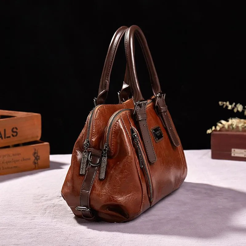 Sofia | Classic leather bag