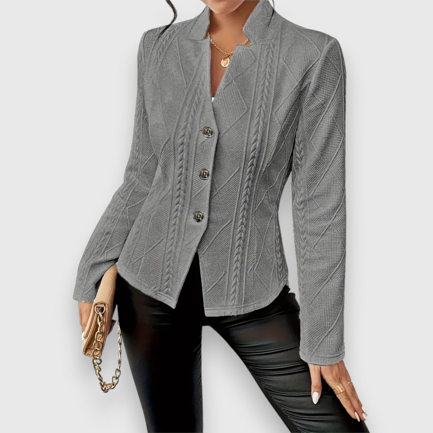 Sofia | Elegant detailed blazer