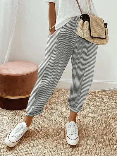Sofia | Striped trousers