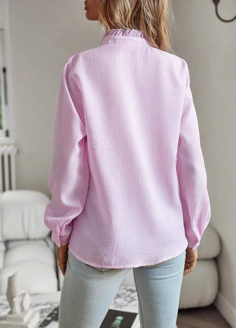 Sofia | Blouse with ruffles