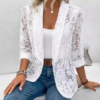 Sofia | Stylish blazer with floral print