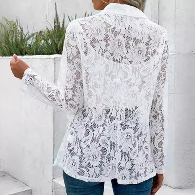 Sofia | Stylish blazer with floral print