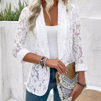 Sofia | Stylish blazer with floral print