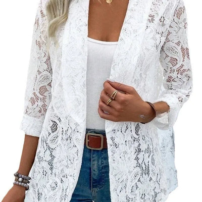 Sofia | Stylish blazer with floral print