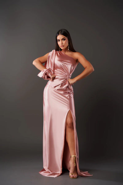 Sofia | Satin dress