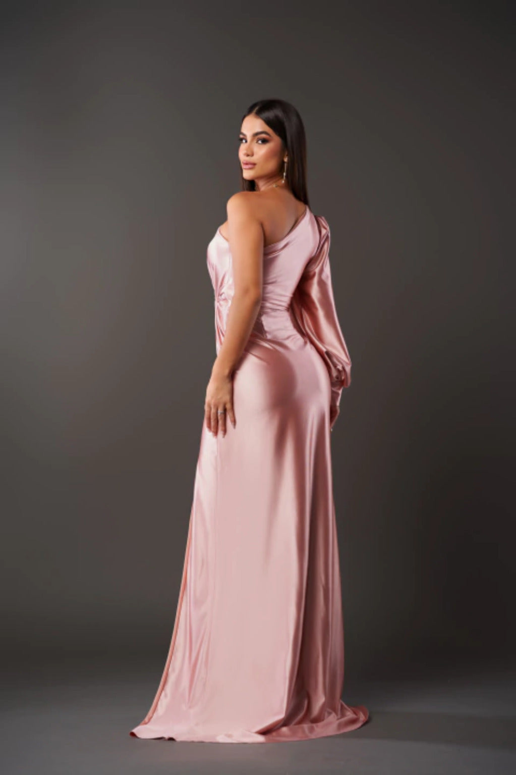 Sofia | Satin dress