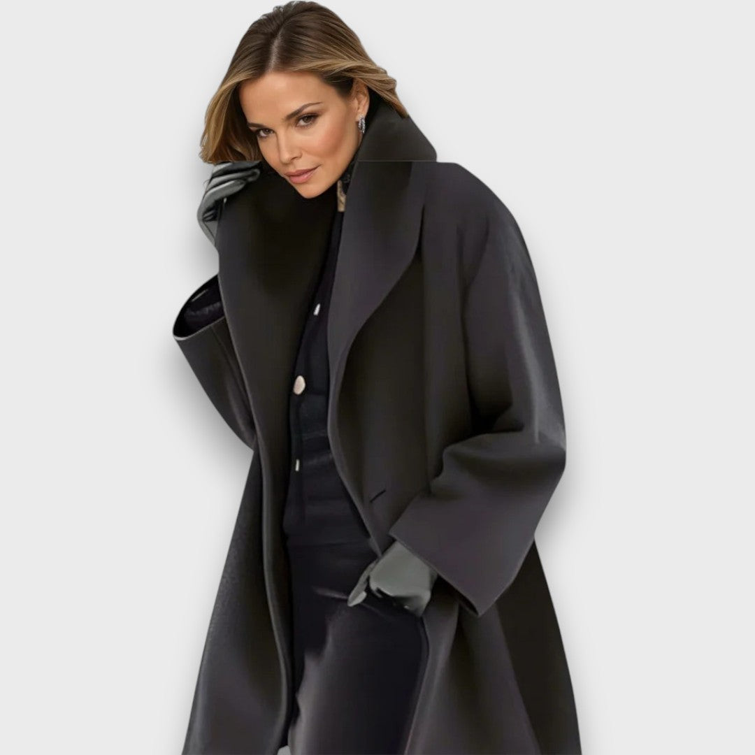 Sofia | Oversized Coat with Wide Silhouette