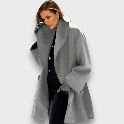 Sofia | Oversized Coat with Wide Silhouette
