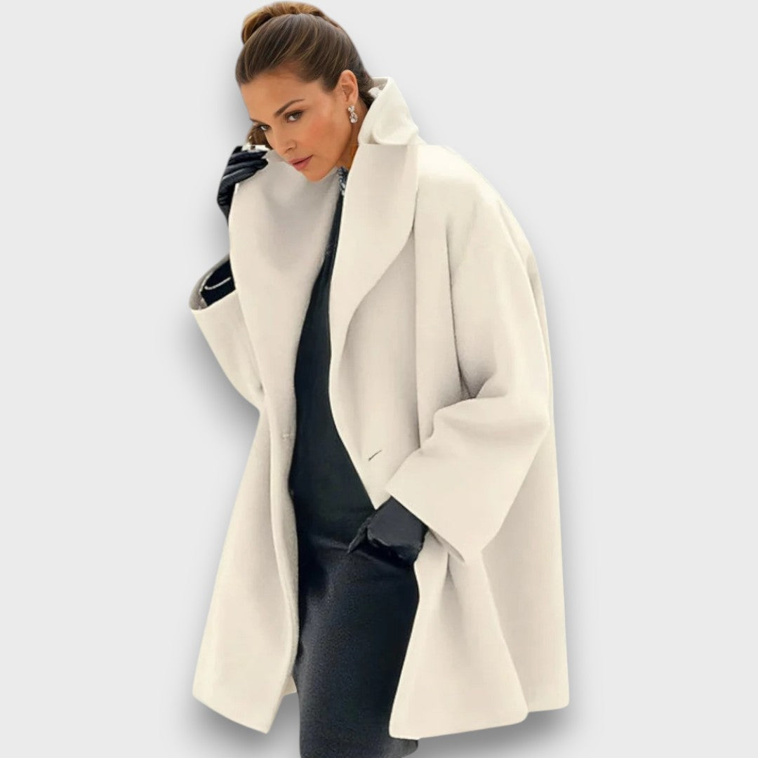 Sofia | Oversized Coat with Wide Silhouette