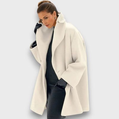Sofia | Oversized Coat with Wide Silhouette