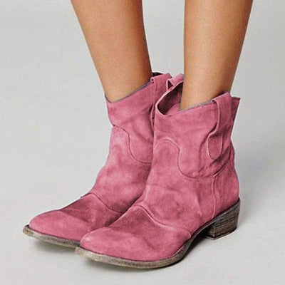 Sofia | Suede western boots
