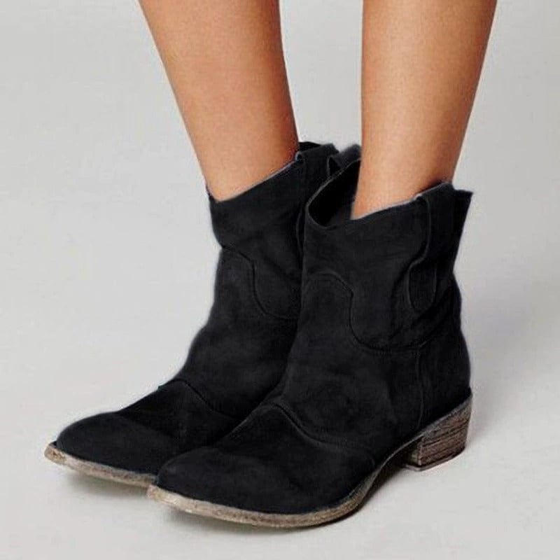 Sofia | Suede western boots