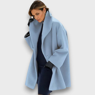 Sofia | Oversized Coat with Wide Silhouette