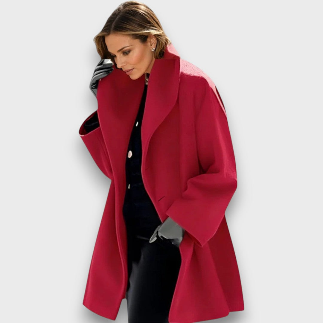 Sofia | Oversized Coat with Wide Silhouette