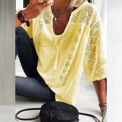 Sofia | Crochet blouse