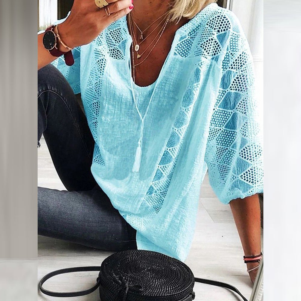 Sofia | Crochet blouse