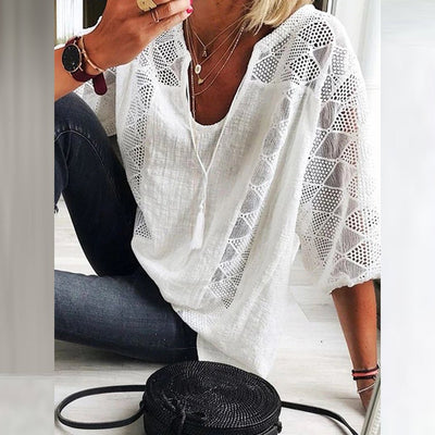 Sofia | Crochet blouse