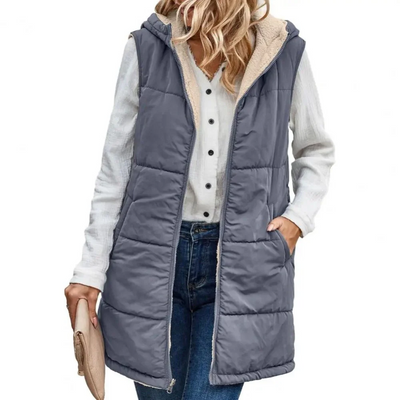Sofia | Warm reversible body warmer