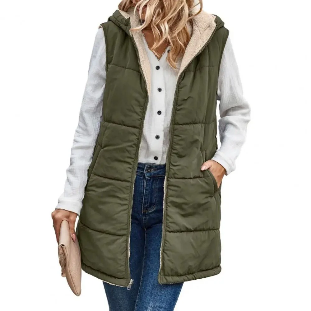 Sofia | Warm reversible body warmer
