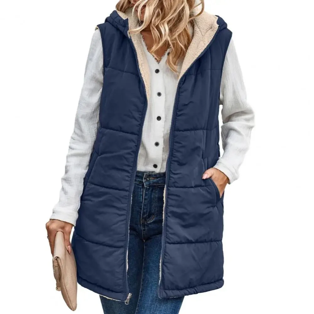 Sofia | Warm reversible body warmer