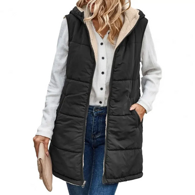 Sofia | Warm reversible body warmer
