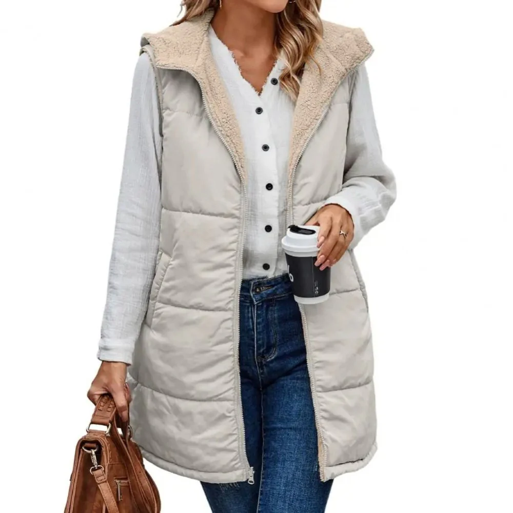 Sofia | Warm reversible body warmer