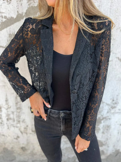Sofia | Stylish blazer with floral print