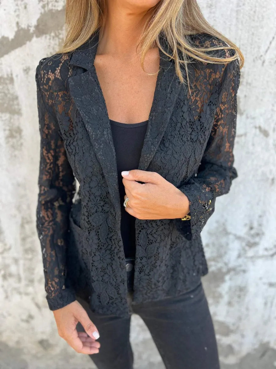 Sofia | Stylish blazer with floral print