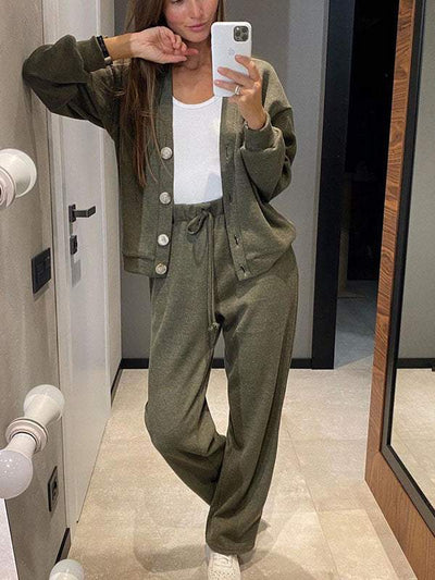 Sofia | Knitted 2-piece comfort set