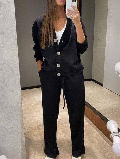 Sofia | Knitted 2-piece comfort set