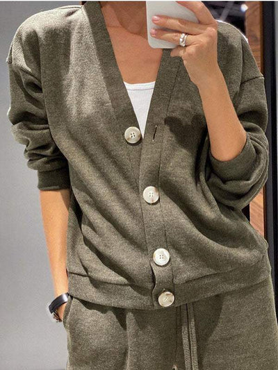 Sofia | Knitted 2-piece comfort set