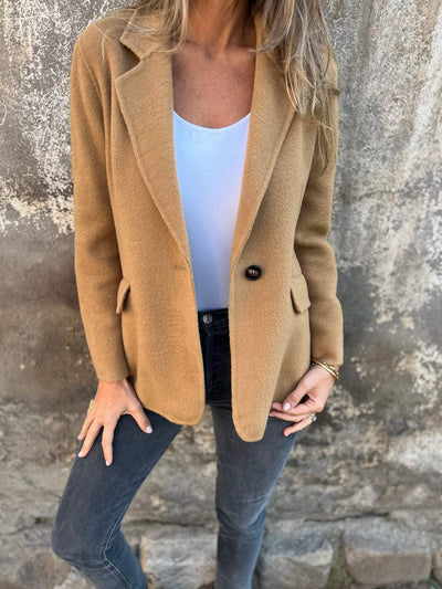 Sofia | Warm elegant blazer