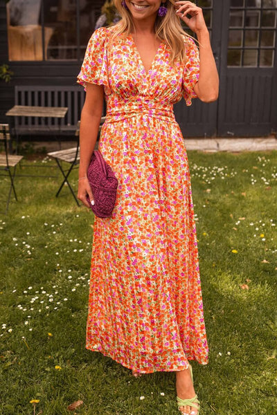 Sofia | Cute floral summer dress