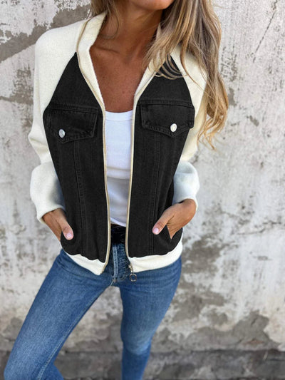 Sofia | Modern denim jacket