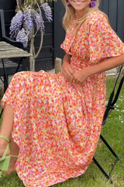 Sofia | Cute floral summer dress
