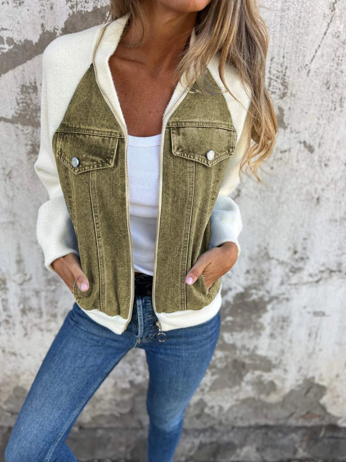 Sofia | Modern denim jacket