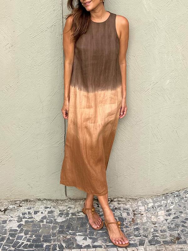 Sofia | Modern ombre dress