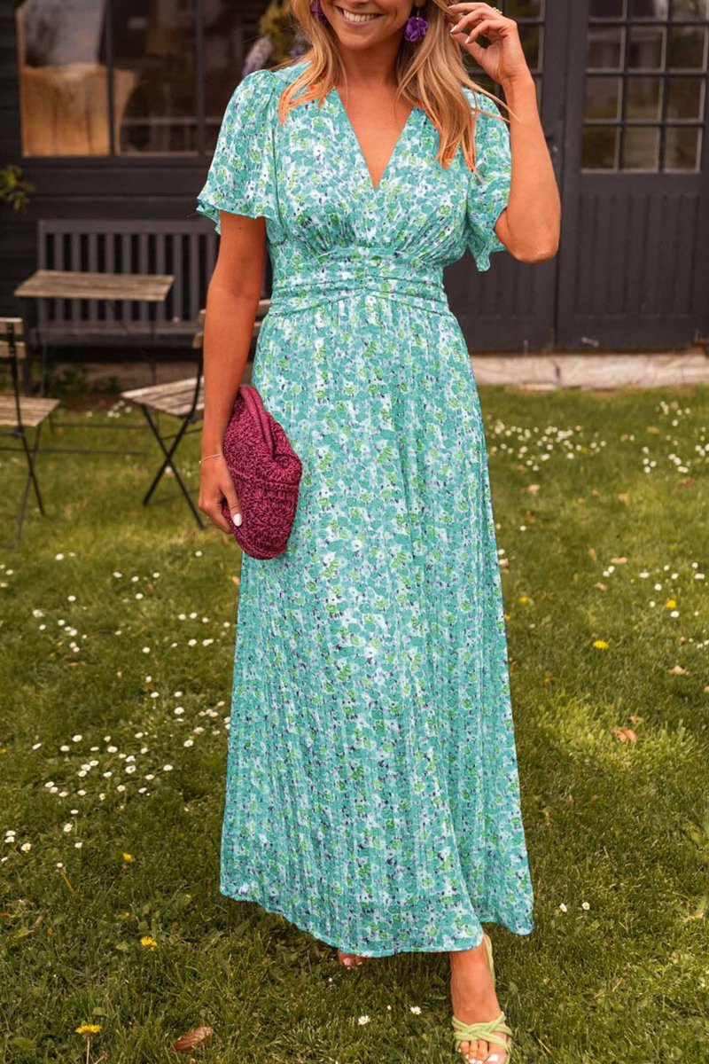 Sofia | Cute floral summer dress