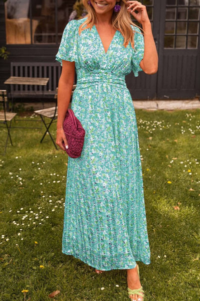 Sofia | Cute floral summer dress
