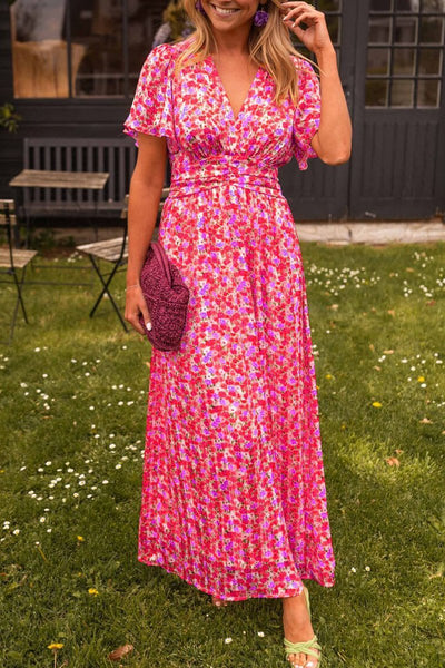 Sofia | Cute floral summer dress