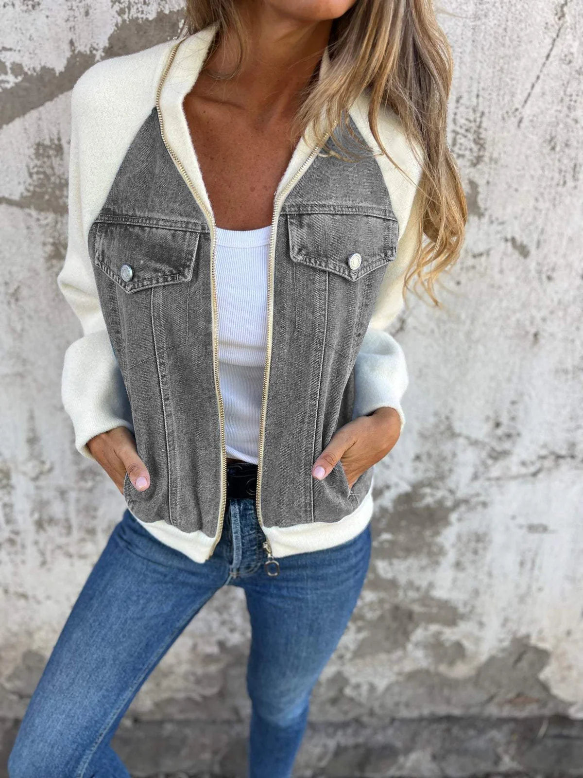 Sofia | Modern denim jacket