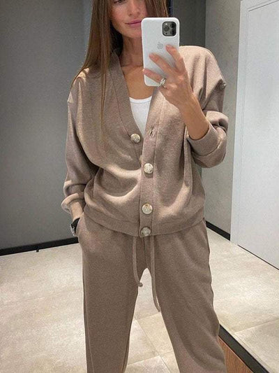 Sofia | Knitted 2-piece comfort set