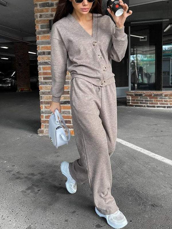 Sofia | Knitted 2-piece comfort set