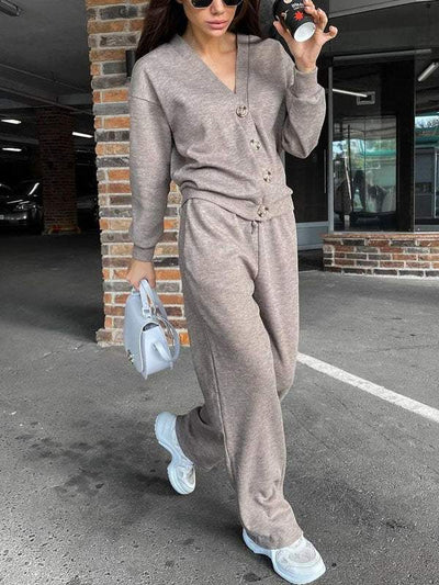 Sofia | Knitted 2-piece comfort set