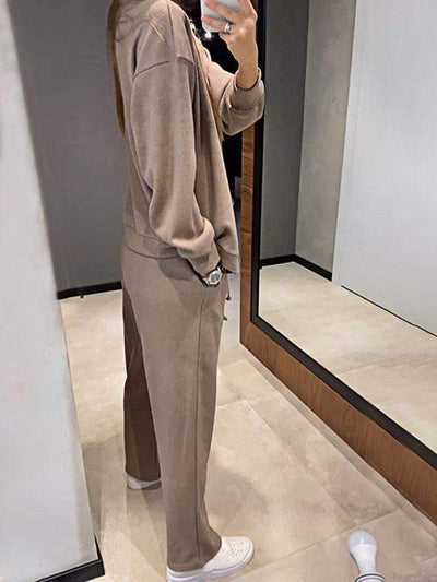 Sofia | Knitted 2-piece comfort set