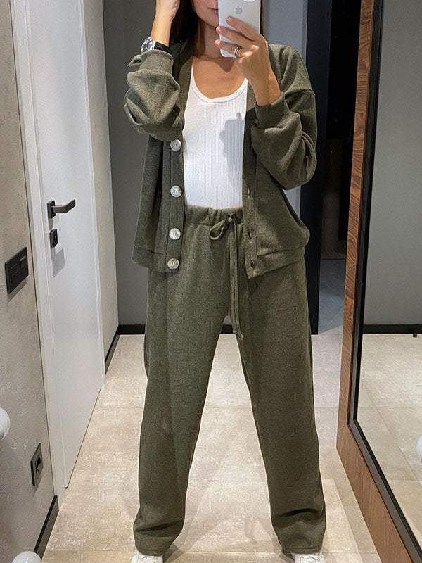 Sofia | Knitted 2-piece comfort set