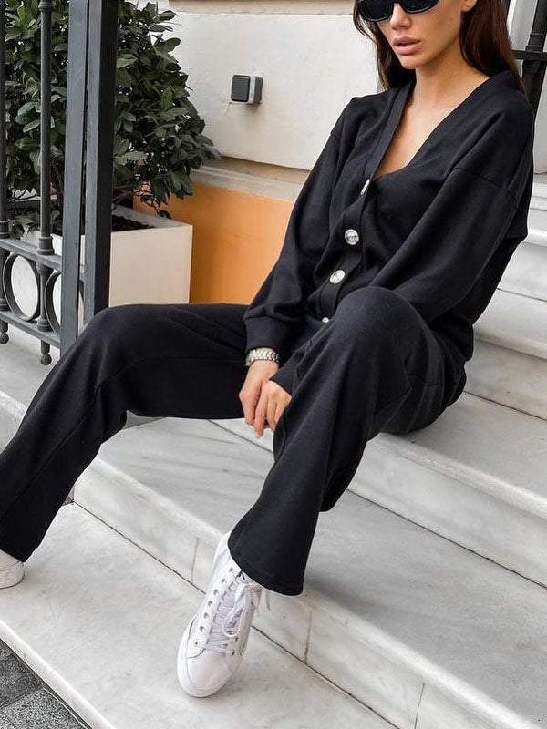 Sofia | Knitted 2-piece comfort set