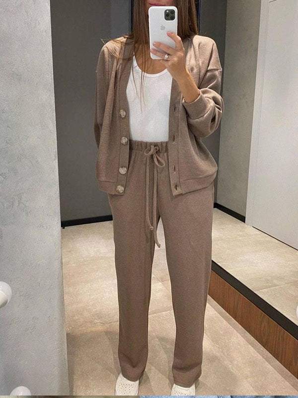 Sofia | Knitted 2-piece comfort set