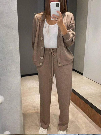 Sofia | Knitted 2-piece comfort set