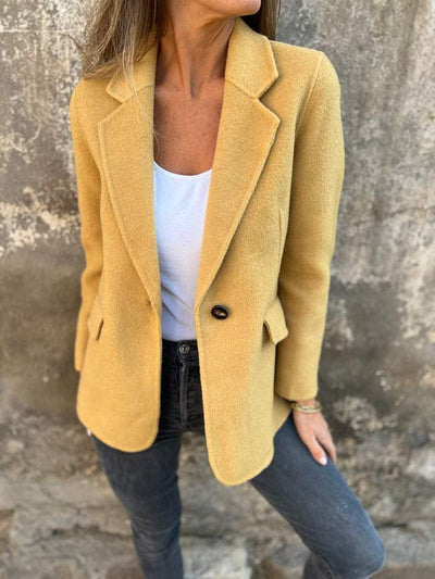 Sofia | Warm elegant blazer